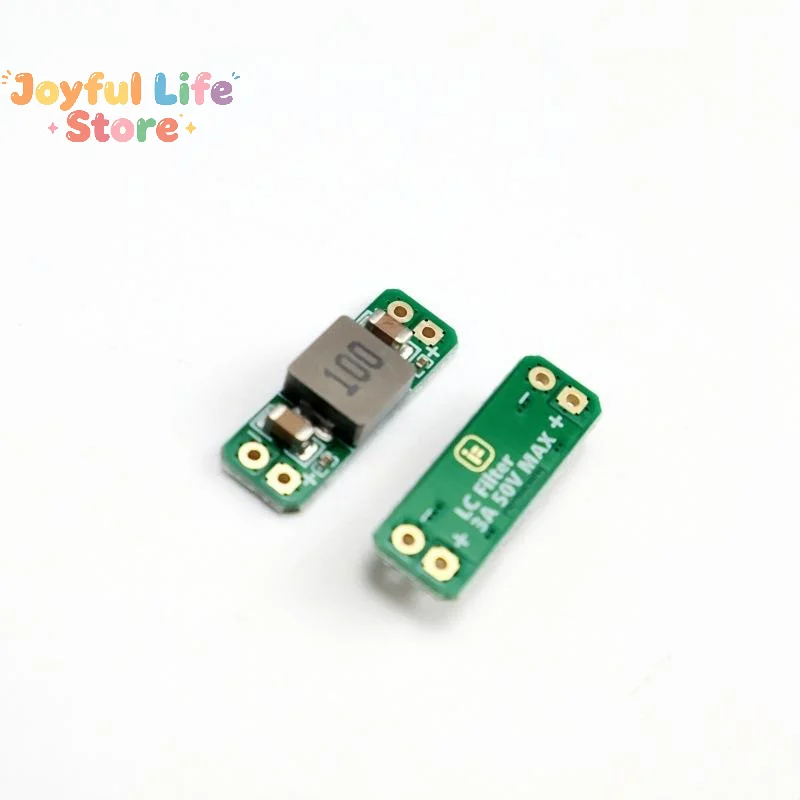 Hot LC Filter 5~36V/3A Power Supply Noise Filters for FPV Image Transmission/Camera/RC/DIY Models SE-LC0450