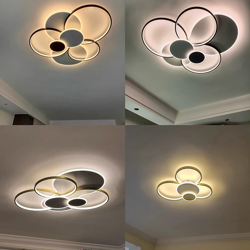 Скандинавское украшение дома, декор для салона, спальни, светодиодная лампа, потолочные светильники для комнаты, лампы для гостиной, внутреннее освещение, лампы