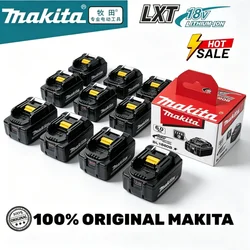 Makita 18V 6.0Ah Battery Original Lithium ion Rechargeable Battery 18V 6000mAh Replacement Battery BL1860 BL1850 BL1860B