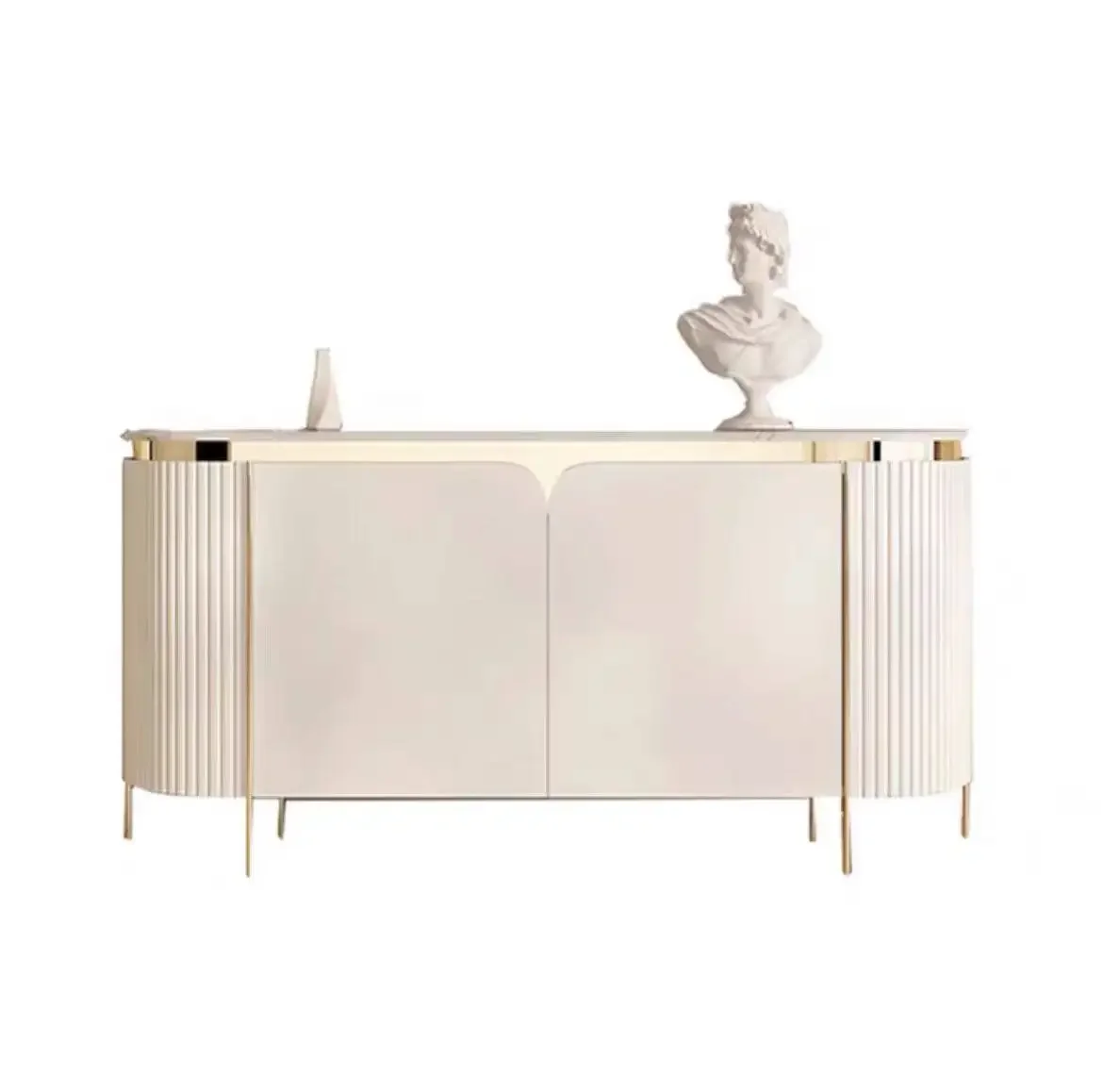 

LXNarrow Display Living Room Cabinets Large Wooden Saving Arched Living Room Cabinets Corner China Mueble Salon Furniture HomeSS