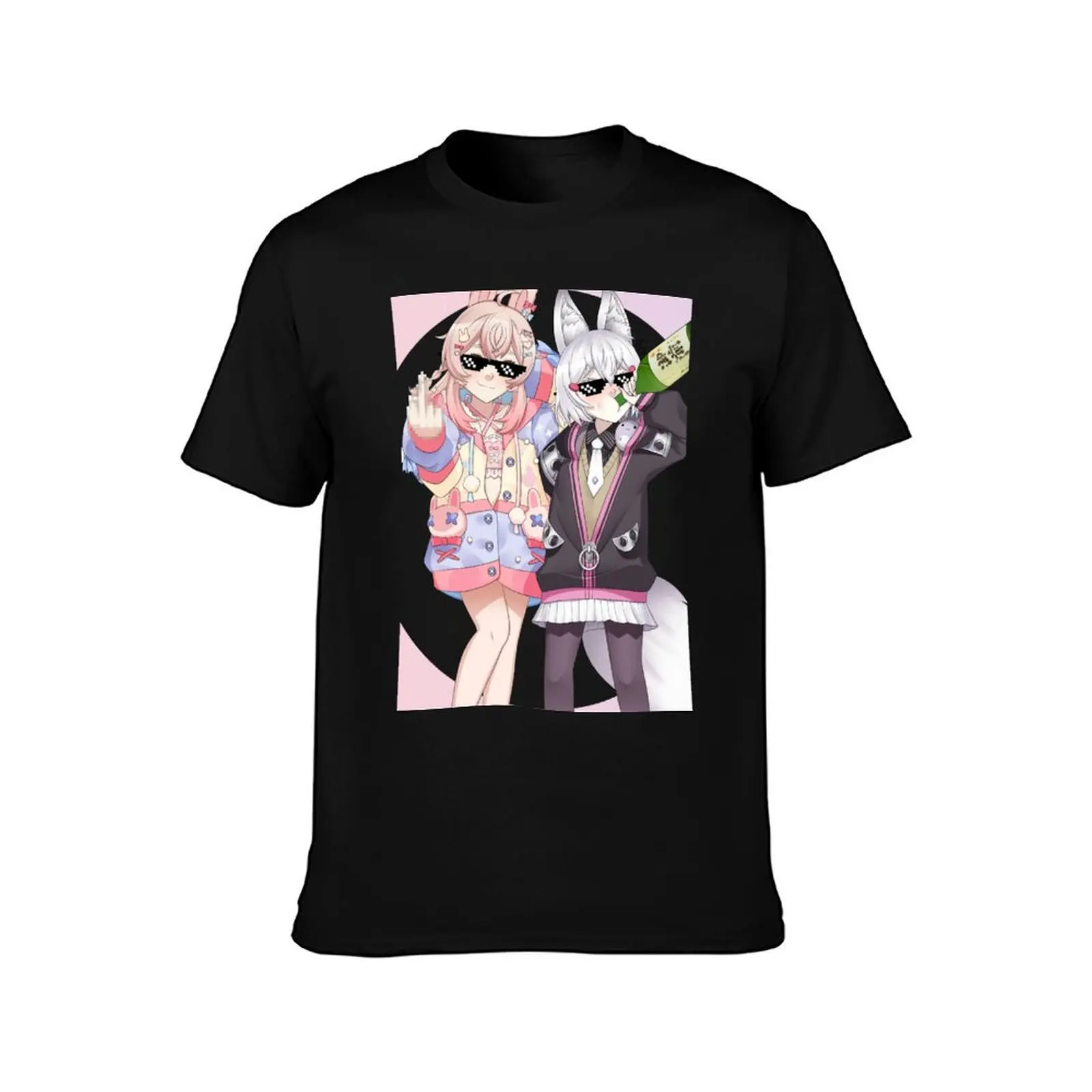 Pippa and Tenma T-Shirt Casual Street Style Short Sleeve Tee T-Shirt