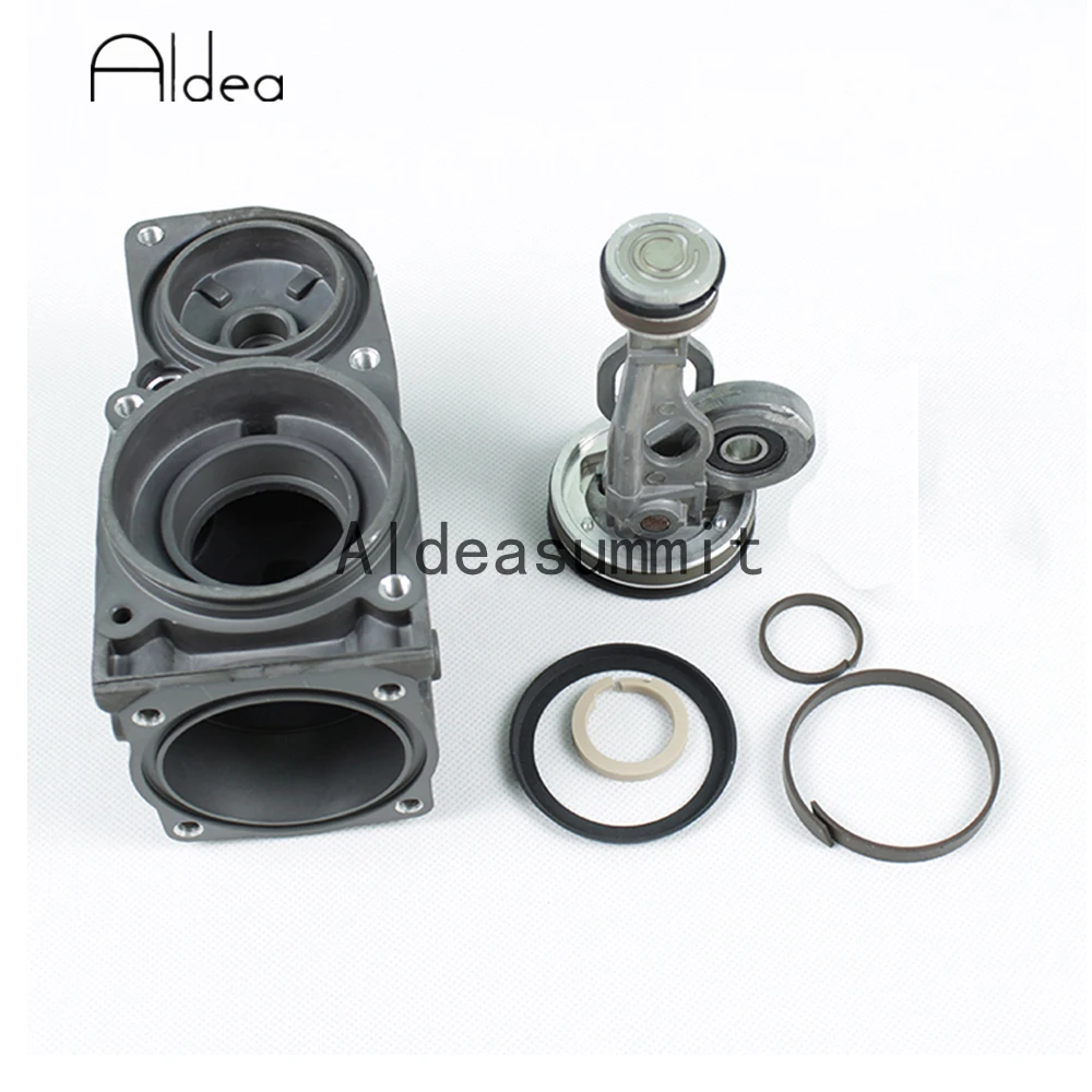 Air Suspension Compressor Repair Kits Cylinder Head Piston Rod & Rings For Mercedes Bnez ML W164 W166 GL X164 X166 W221 W251