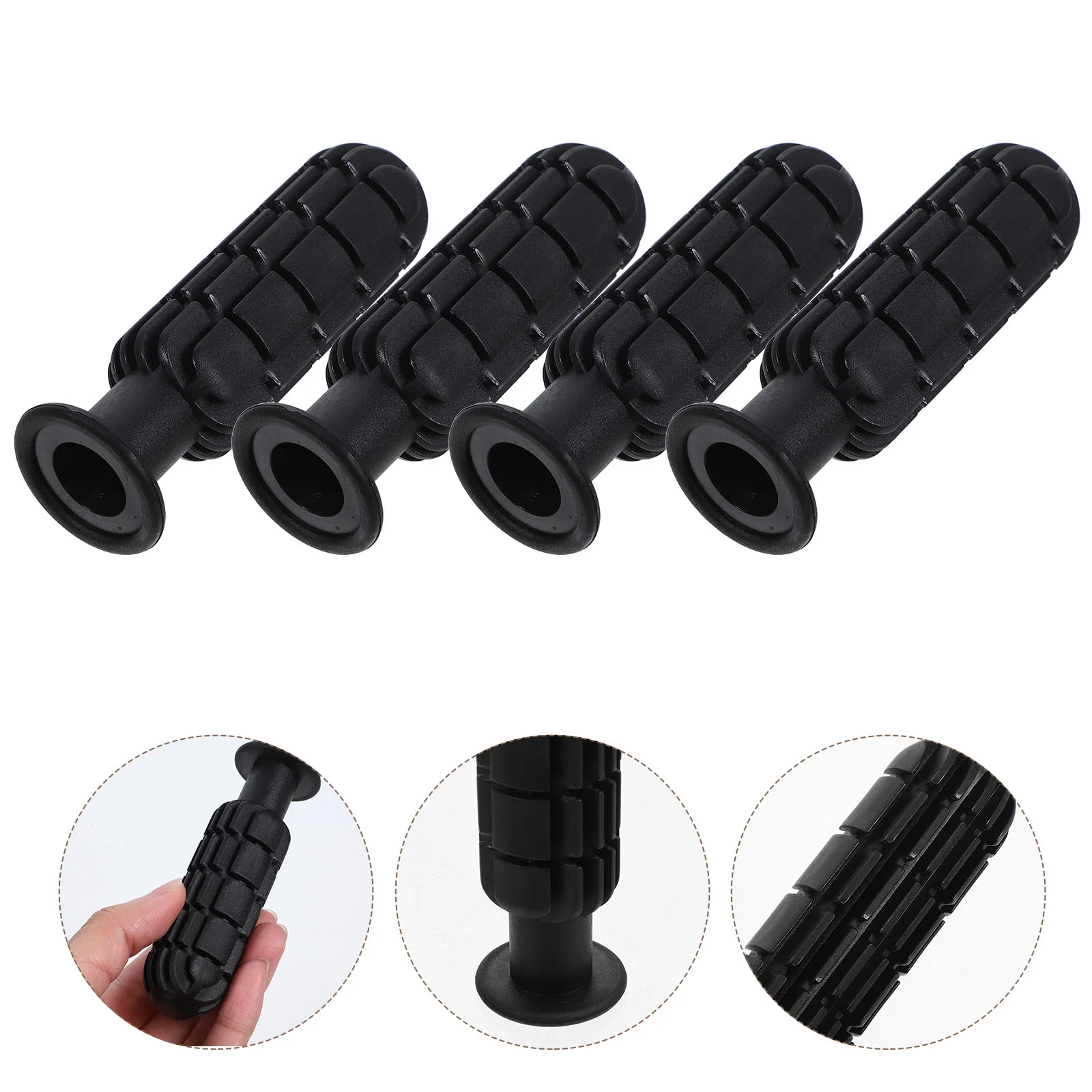 8 PCS Children\'s Football Table Accessories Soccer Handles Foosball Machine Grip Parts Practical Grips Convenient