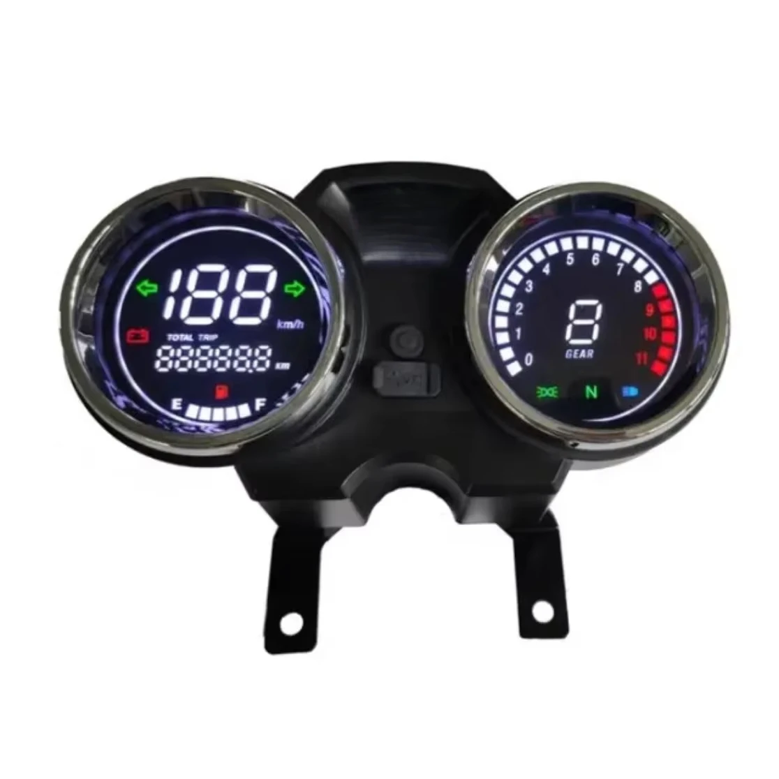 GN 125-150 Italy Rc200 RC250Thunder 125 Motorcycle Digital Odometer