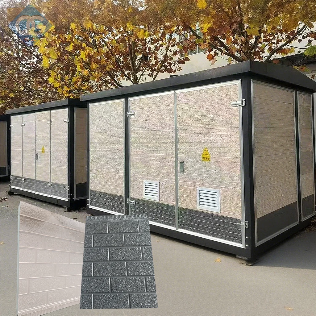 

Consult before placing an order Extrior Wll Brick Pattern Sandwich Panels Thermal Insulated PU Soundproof Wall