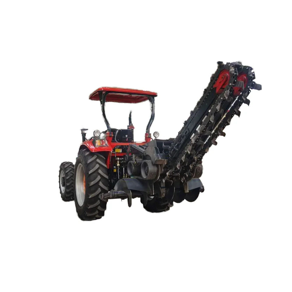 Tractor Mounted Trencher with Hydraulic 3-Point Hitch Core Component Motor