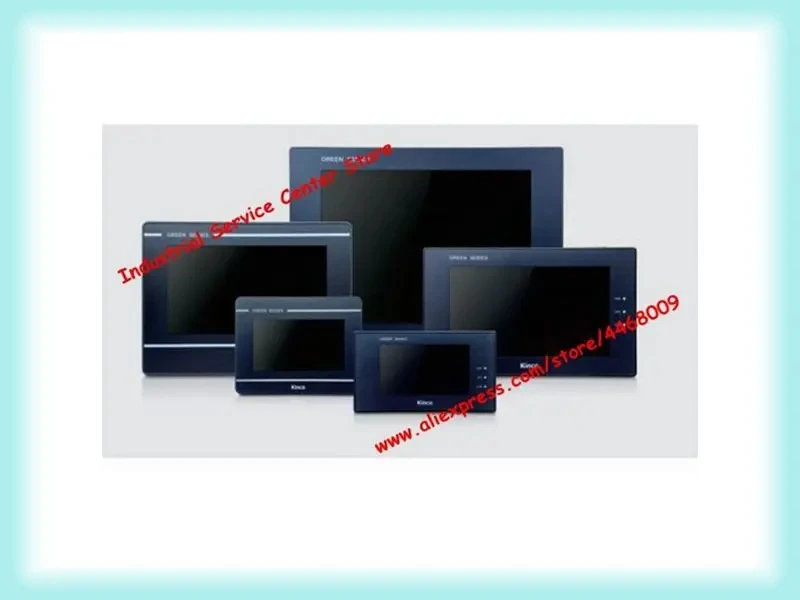 7 Inch KINCO Touch Screen HMI GL070 GL070E GH070 GH070E 800*480 Ethernet USB Host RS232 RS422 RS485 In Box