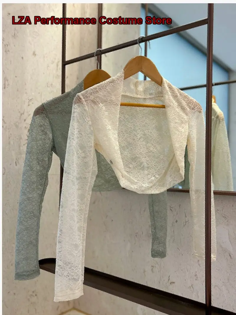 little-lily-women's-long-sleeve-lace-small-jacket-adult-shawl-practice-outerwear-shoulder-wrap-long-sleeves