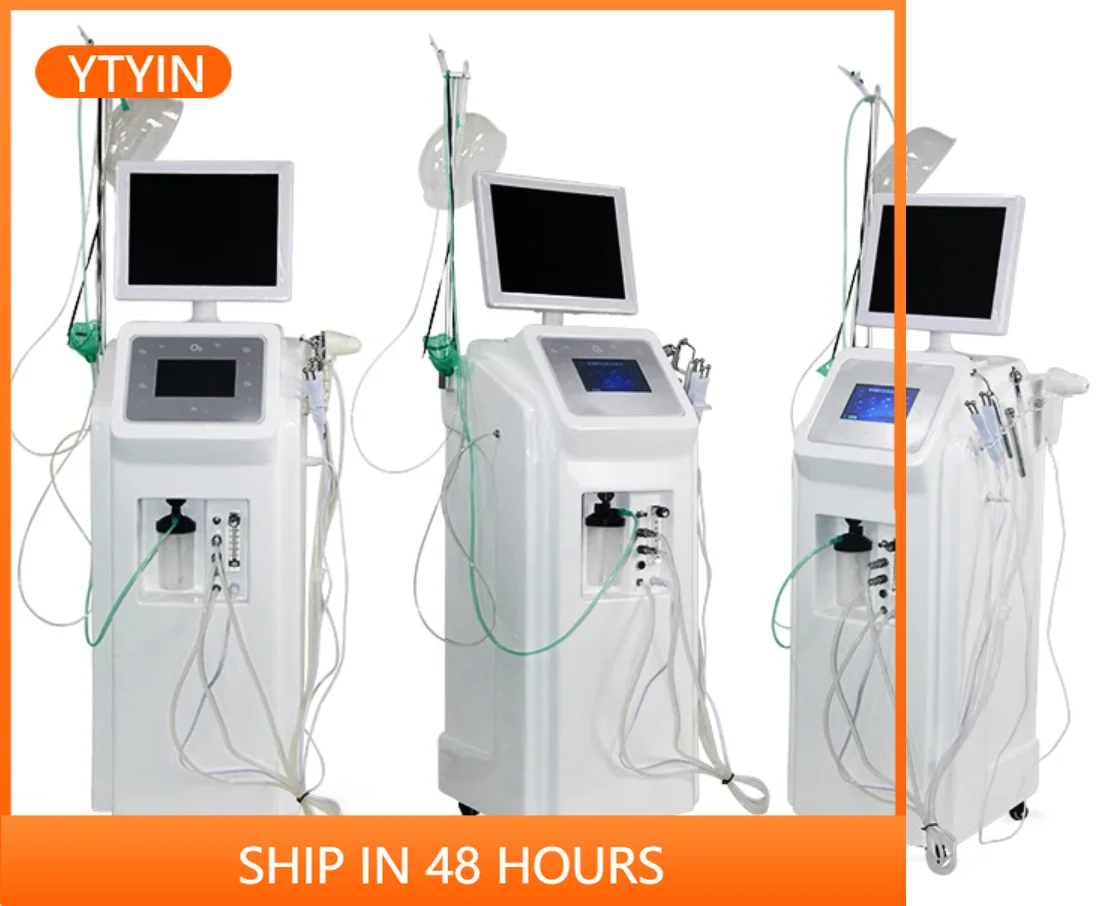

YTYIN2024 Hydrogen And Oxygen Small Bubbles Face Clean Multi-functional Beauty Equipment