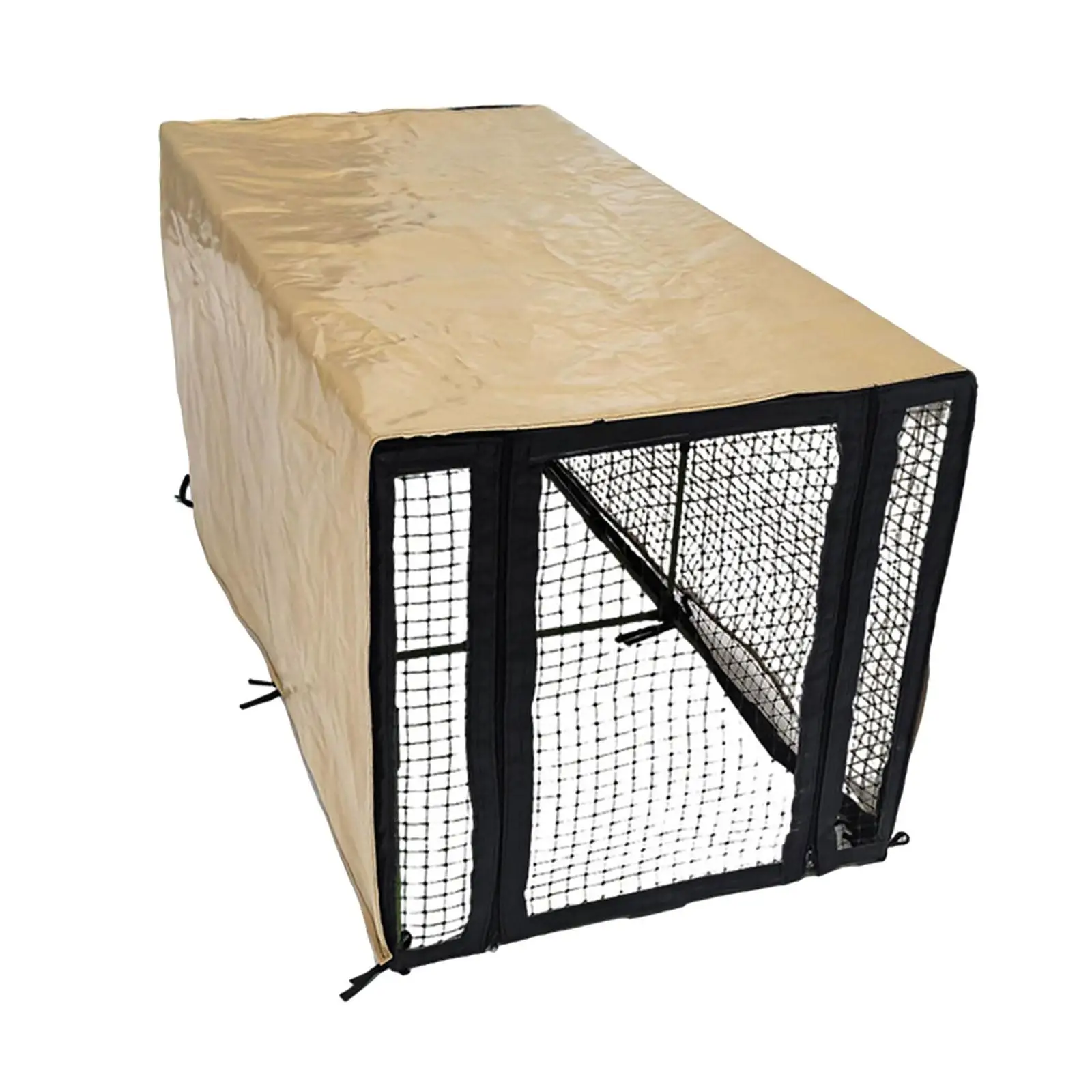 Tunel exterior para mascotas DIY: proteccion solar para perros y gatos - imagen 2