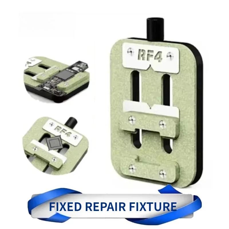 RF4 RF-FT02 تركيبات صغيرة المشبك PCB رقاقة إصلاح أداة لحام لإصلاح رقاقة الهاتف المحمول اللوحة الأم