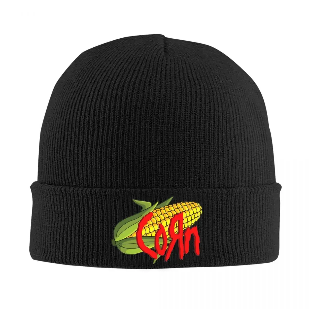 Corn Korn Parody Hats Autumn Winter Skullies Beanies Street Nu Band Neidermeyers Caps Unisex Knitted Hat