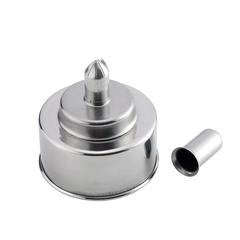 

Инструмент для подогрева работы из кожевенного ремесла, горелка для спиртовой лампы с крышкой, горелка Бунзена из нержавеющей стали объемом 200 мл, герметичная, взрывозащищенная