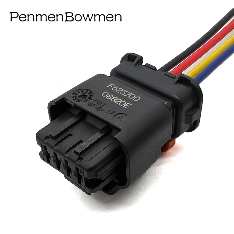 4 Pin 13876521 Auto Electronic Connector Engine Wiring Harness Socket Gasoline Pump Plug For Peugeot 301 2008 Citroen Elysee