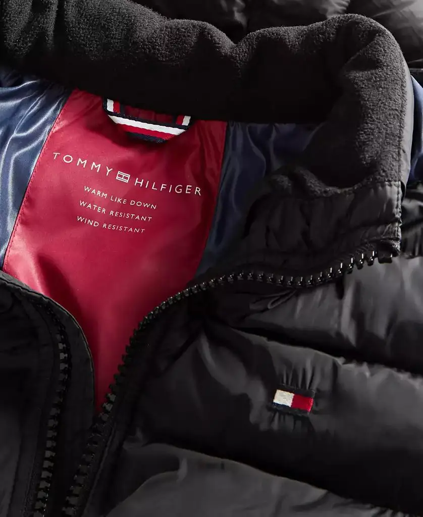 سترة منتفخة مبطنة من Tommy Hilfiger ، تم إنشاؤها للرجال من أجل Macy