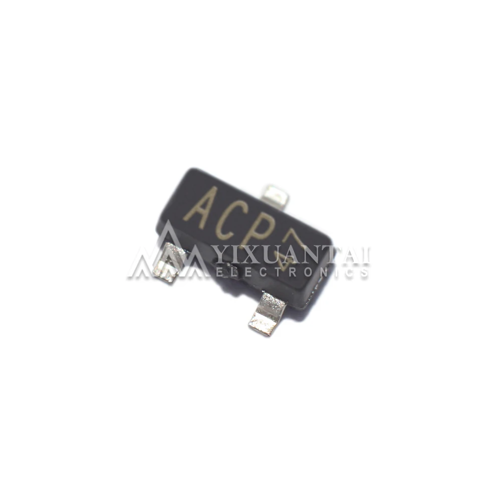 STOCK 100pcs/lot  2SC3837KT146P 2SC3837K Marking:ACP TRANS NPN 20V 0.05A SMT3 SOT23 New Original