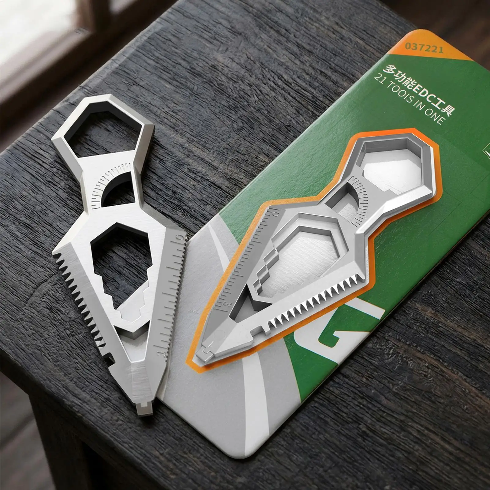 

Инструмент, брелок, угловой калибр, линейка из нержавеющей стали, портативный брелок для ключей, линейка, колесный ключ для работы, кемпинга, выживания, пешего туризма