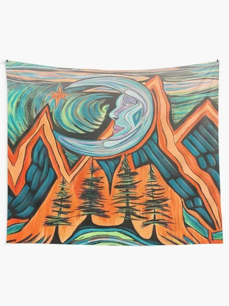 

Moonlight Man Tapestry Room Decoration Accessories Wallpaper Tapestry