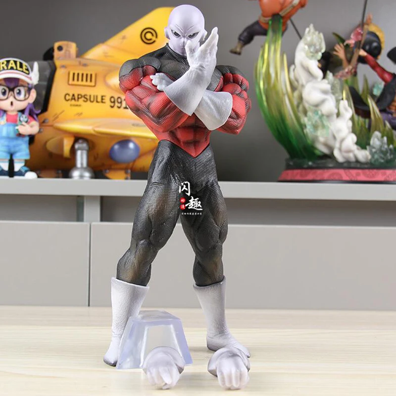 25cm Dragon Ball Z Figuras Jiren Action Figure Manga DBZ Jiren The Grey Figurine Anime GK Statue Model Peripheral Toy Kids Gift