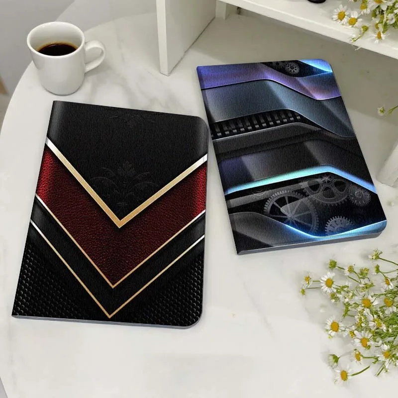 

Футуристичный светящийся чехол для планшета Samsung Galaxy Tab S7 S8 S9 S10 FE Lite