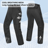Motorcycle Riding Pants Are Reflective Waterproof Wear-resistant And Scratch Resistant Outdoor Riding Pants Are Wear-resistant