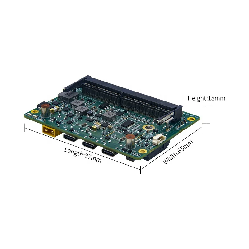 

Модуль Nvidia Jetson Orin NX, 8 ГБ, 16 ГБ, несущая плата RTSO-3006, промышленный удобный и небольшой размер для летной промышленности