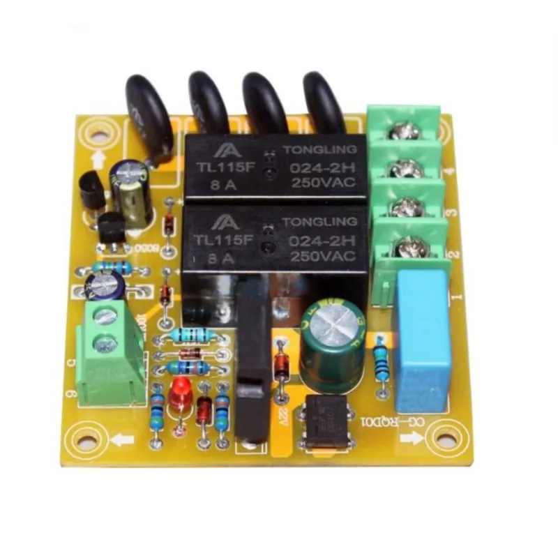 

2600WHigh-Power Soft Start Board Transformer Soft Start Board Amplifier Soft Start Switch Control Can Be Connected with Temperat