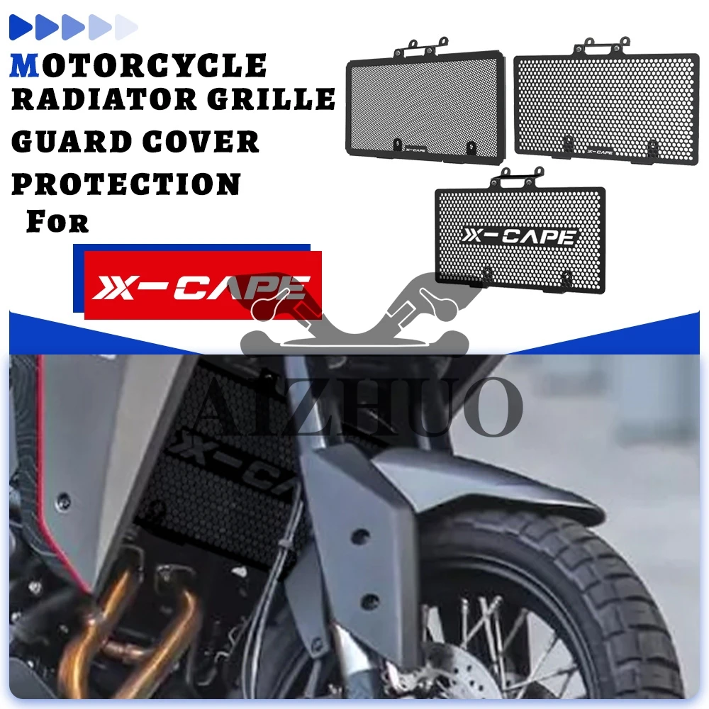 

For Moto Morini X-Cape 650 650X 2022 2023 2024 XCape New Motorcycle Accessories Protection Radiator Grille Guard Cover Protector