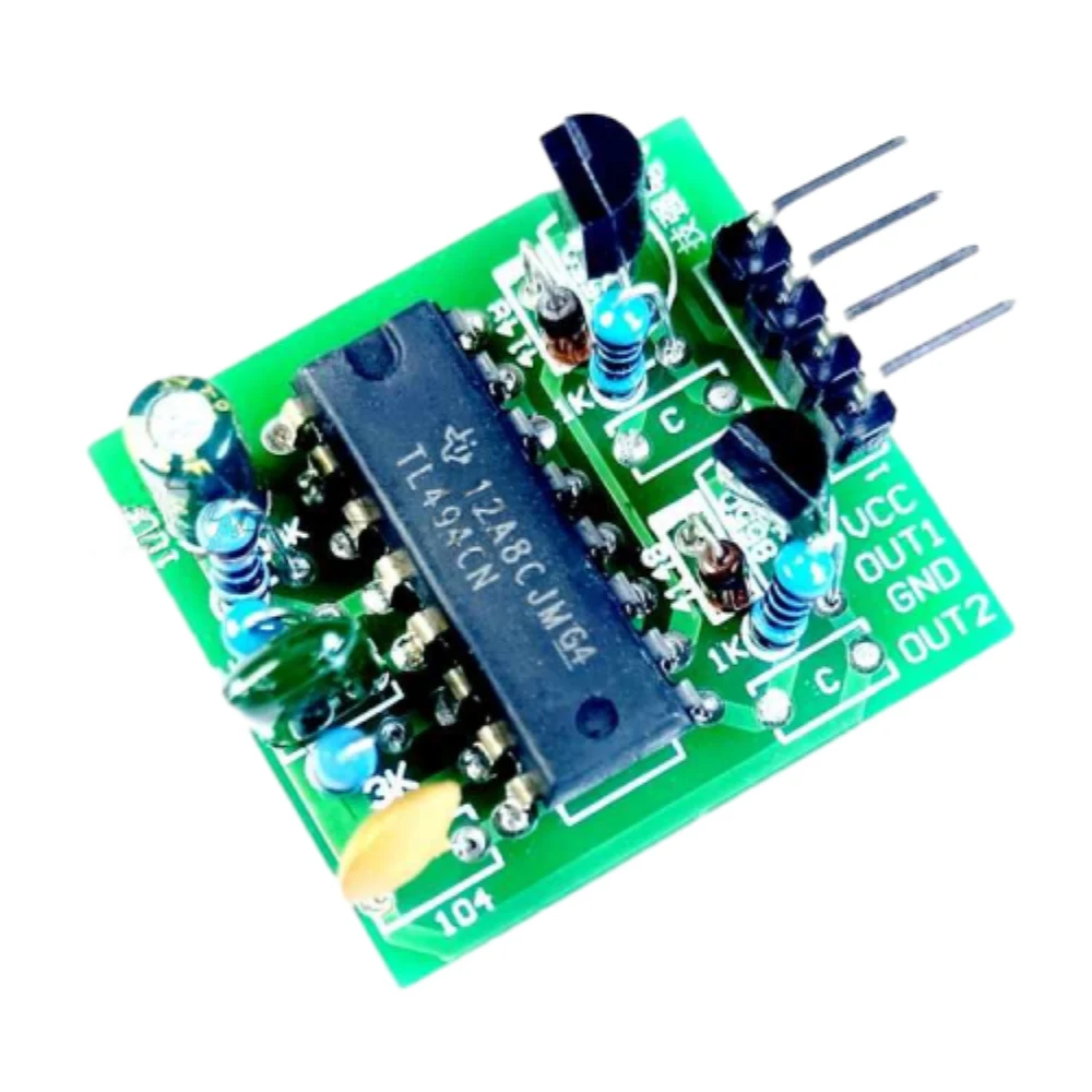 TL494 Inverter Boost Drive Board Power Pulse Width Modulation DIY Universal Driver Module 20KHz Frequency Inverter Module