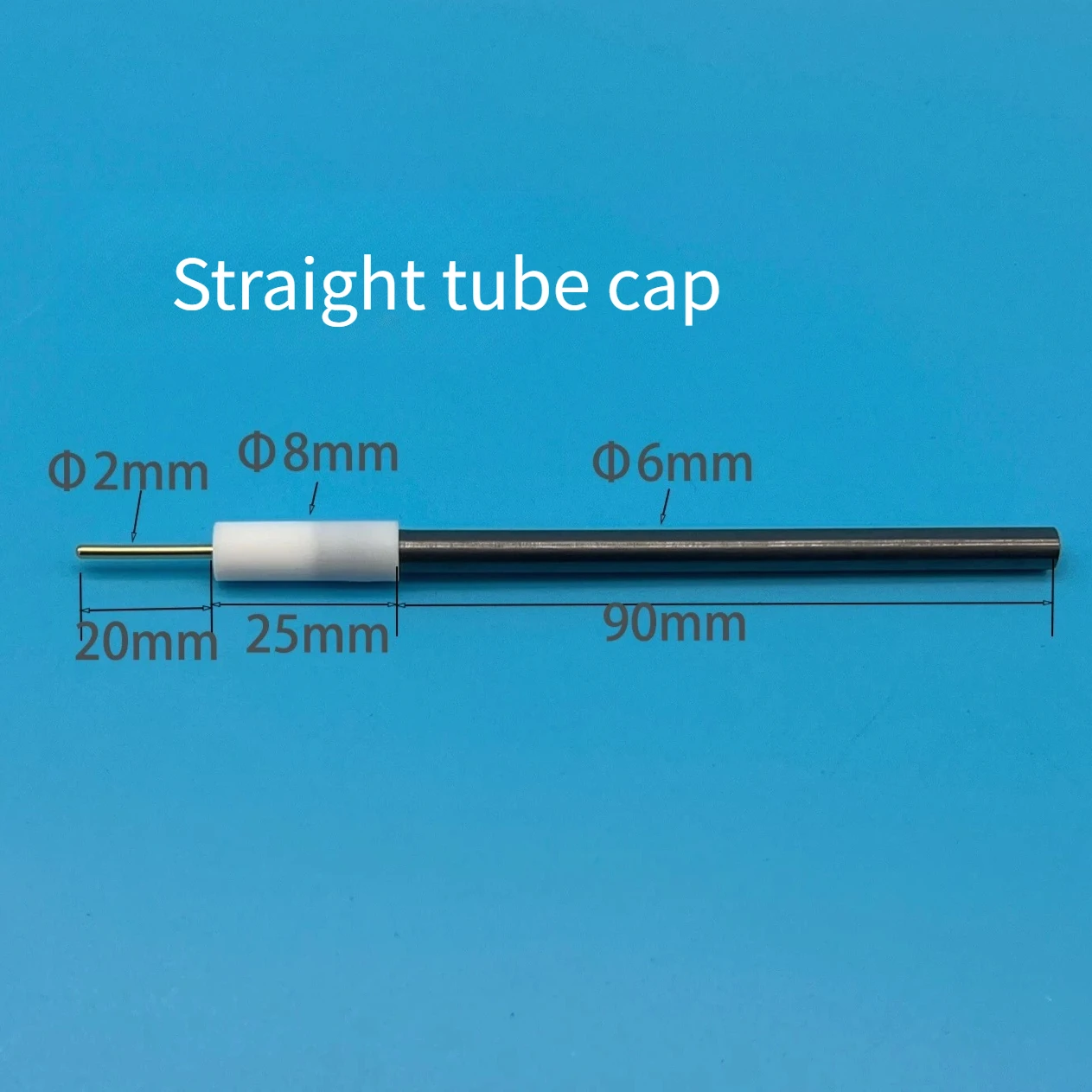 C102/103/104/105/106 6mm eletrodo pesquisa haste de grafite eletrólise haste de grafite de alta pureza eletrólise ânodo haste de carbono