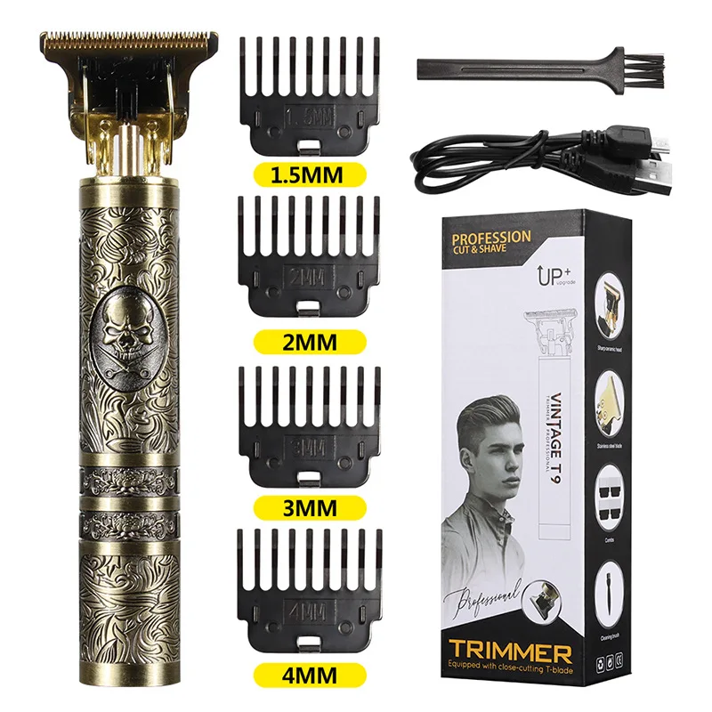 New hair pusher dog shaving machine pet electric shear electric pusher barber machine set cat scissors