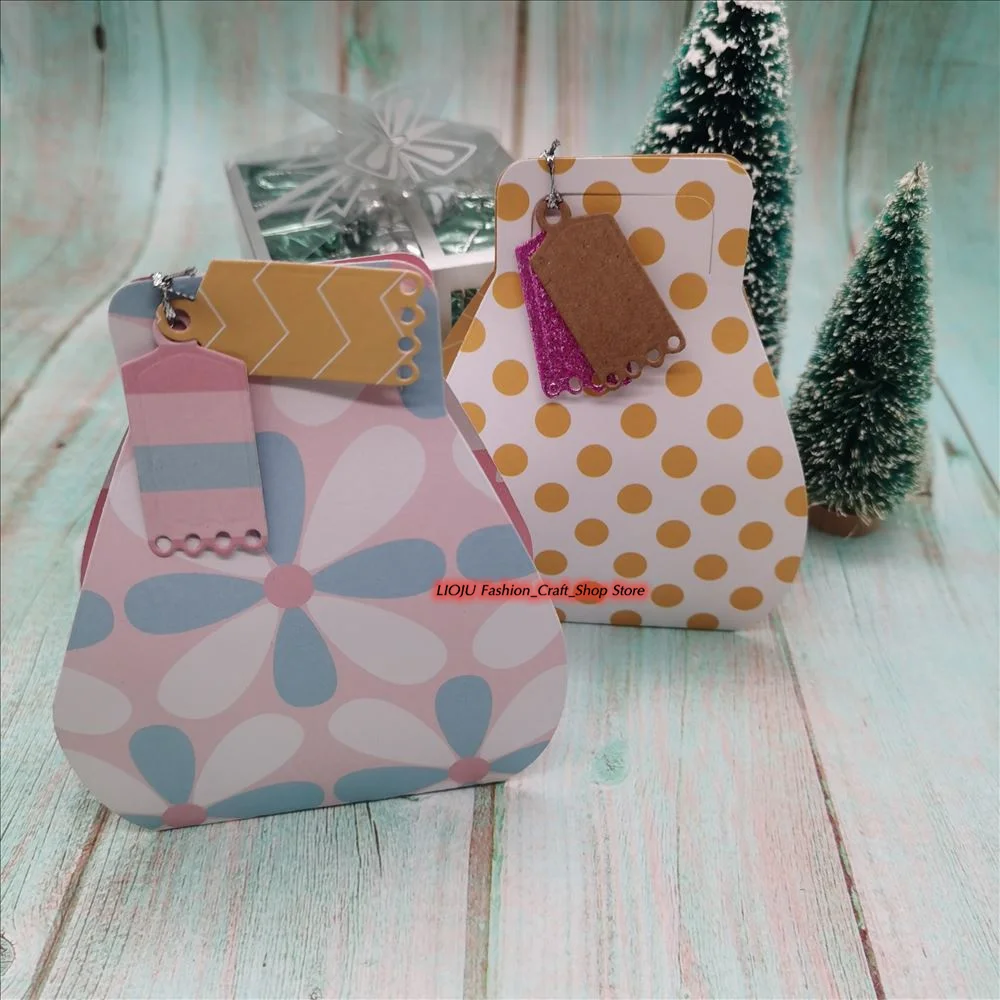 Gift Candy Box Dies Scrapbooking Die Cuts Embossing Dies Cut Stencils Paper Photo Card Craft Decoration Crafts