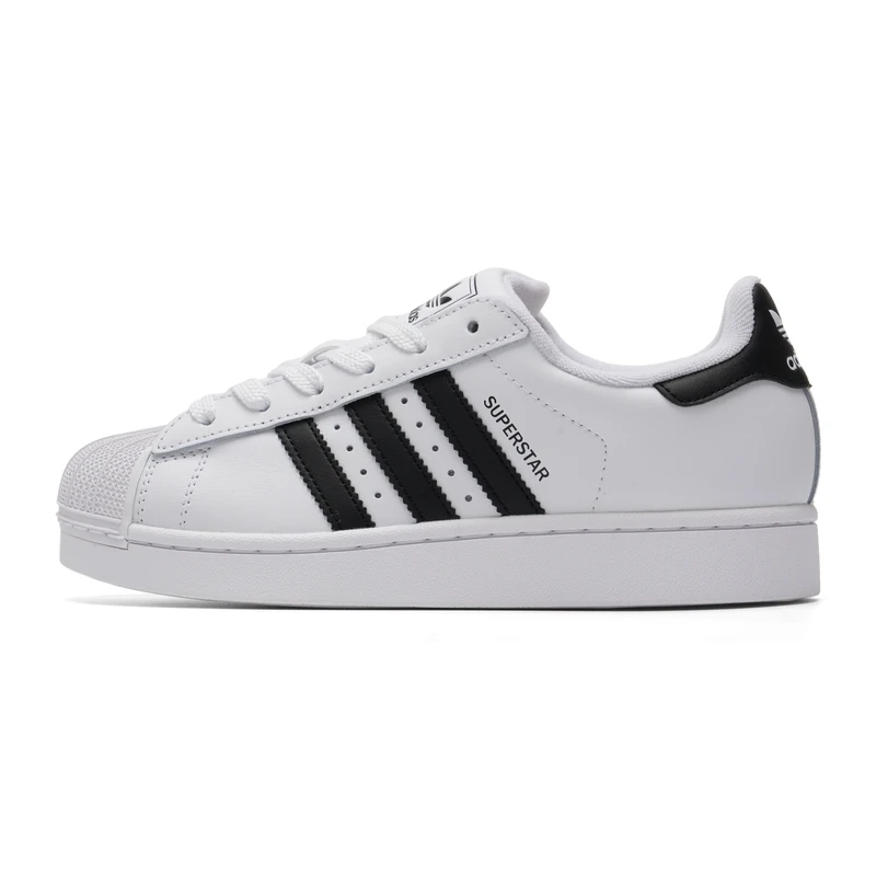 Adidas (Adidas) Trefoil Women's Low-Top Sneakers Shell-Toe Sneakers Durable Sports Shoes La1384