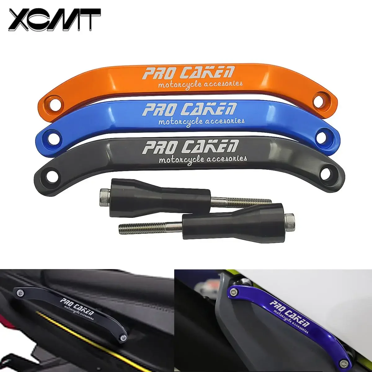 

Rear Seat Grab Handle Motorcycle CNC Rail Handle Handrail For KTM 125-450 XC XCF XCW SX SXF TPI EXC EXCF SIX DAYS 2019 2020 2022