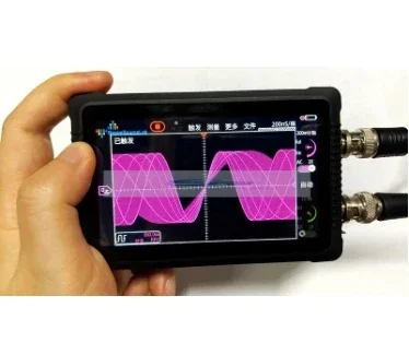 

Stone Ultra-Portable Touch Screen Oscilloscope Handheld Mini Dual-Channel 1G Sampling Rate Super Large Storage Depth