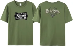 Wave Nieuwe Zomer Billa Tee Bong Heren Casual T-Shirt 100% Katoen Dubbelzijdig Best Populaire Top Tees