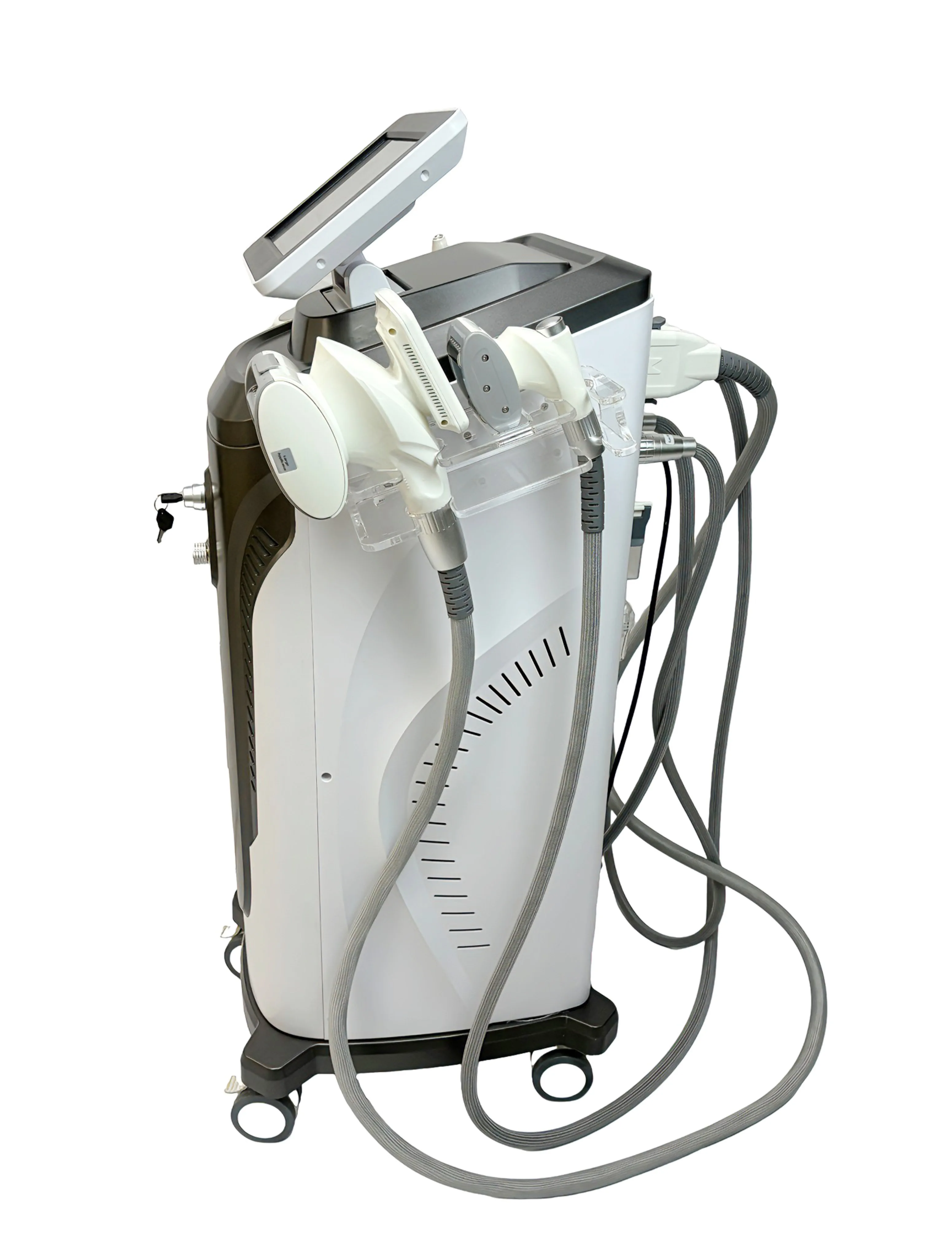 Vela V-Nine Vacuum Roller Lymphatic Drainage V9 Fat Removal Machine Facial Lifting Skin Tightening Firming Body Shape Machine