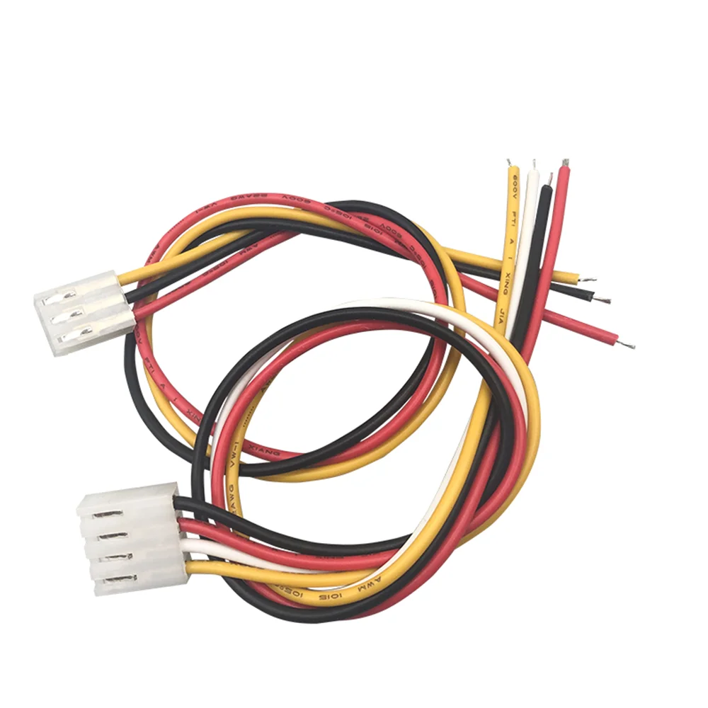 10-teiliges CH3.96-Klemmenkabel-Set, 3,96 mm, Einzel- und Doppelkopf, 20 AWG, farbcodierte elektronische Drähte für 2P-12P-Anschlüsse – Detail 4
