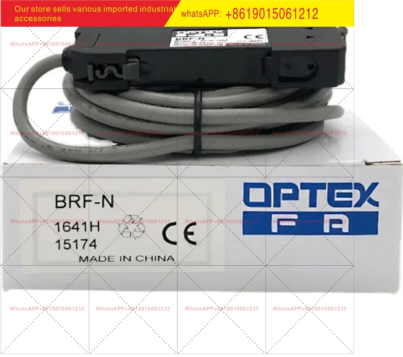 OPTEX Fiber Optic Amplifier Sensor BRF-N-P VRF-N NF-DB01-C