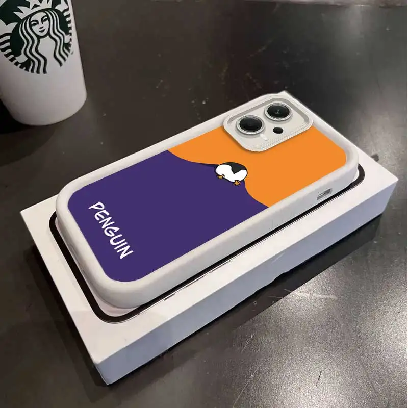 Note12 Sunshine Animals Sky Eye Ladder Phone Case For Redmi Note 13Pro 13 13ProPlus 13Pro 12R 12Pro 12Turbo 12S 11 10 Cover image 3