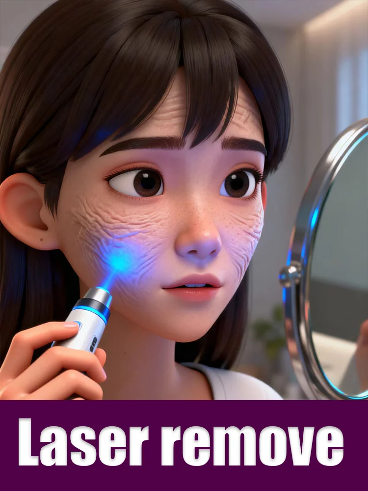 

The secret to becoming a young woman: First, say goodbye to facial lines.