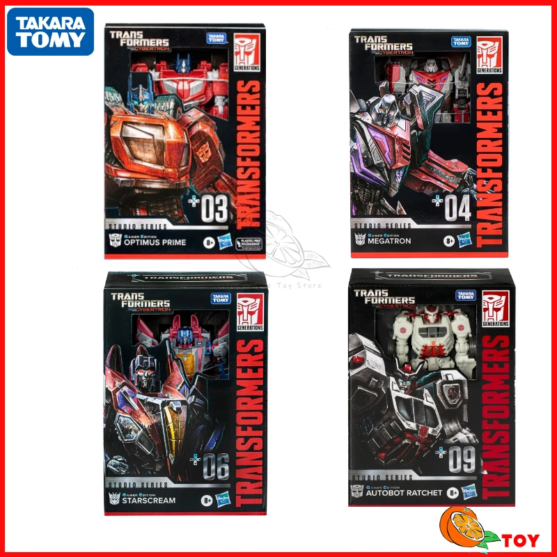 In stock Takara Tomy Transformers toys Studio Series SS-GE Class V Model Robot Collection Action Figures Toys Gifts Hobby