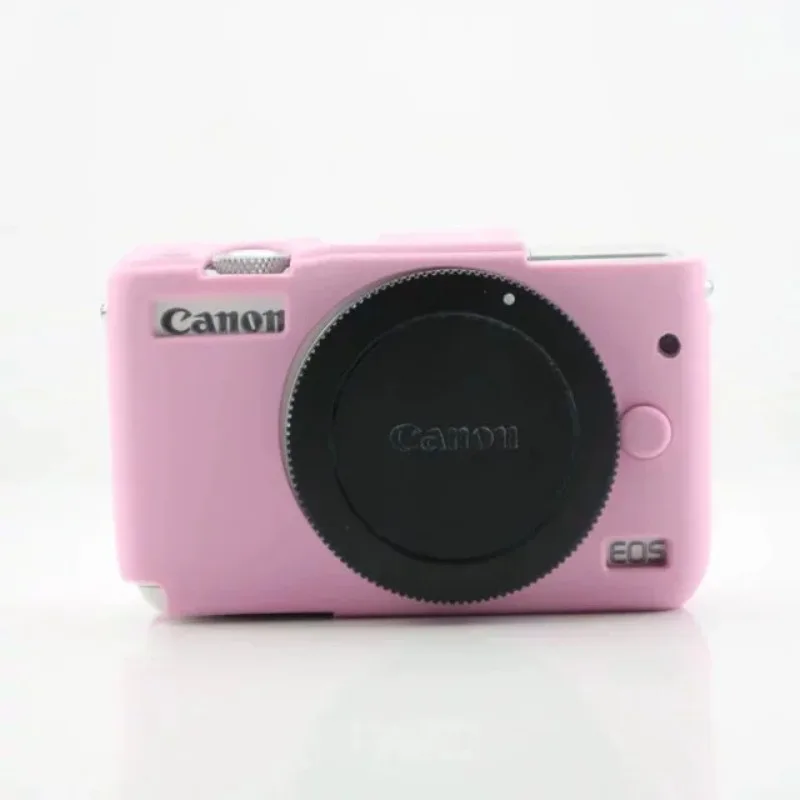 Suitable for Canon Camera EOS M10 Micro Single Silicone Protective Sleeve Silicone Case