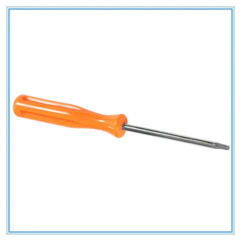 100X 100 مللي متر توركس T8 T10 أداة دقيقة أمنية لأجهزة إكس بوكس 360/ PS3/ PS4 فتحة مقاومة للعبث مع مفكات ثقب #3