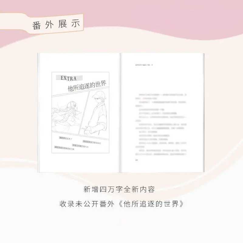 After Gaokao, My Childhood Crush Only Kisses Me Comedy Sweet Novel With SSR Character Cards & Postcard Gifts