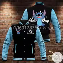 Disney Stitch Baseball Jacket