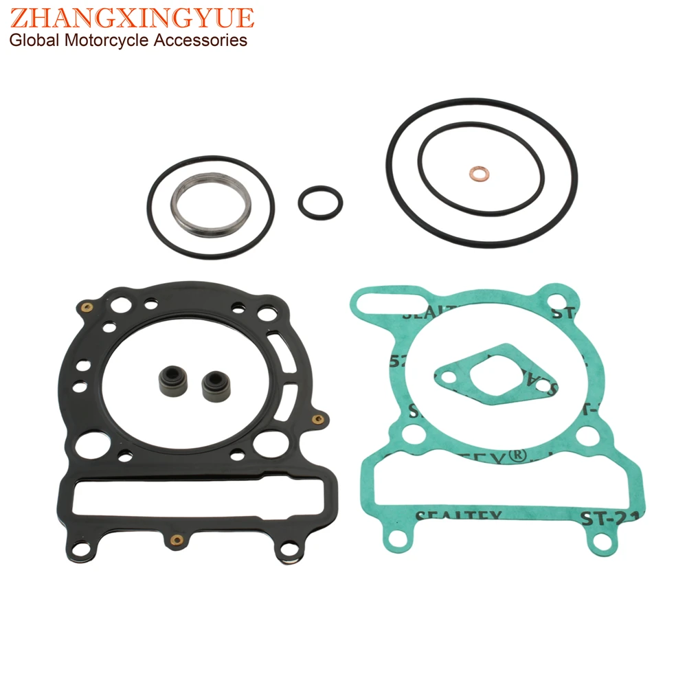 VP250 Xcity250 YP250 Head Gasket Set For Yamaha Majesty 250 X-MAX 250 YP250R XMAX 250 4HC 100689160