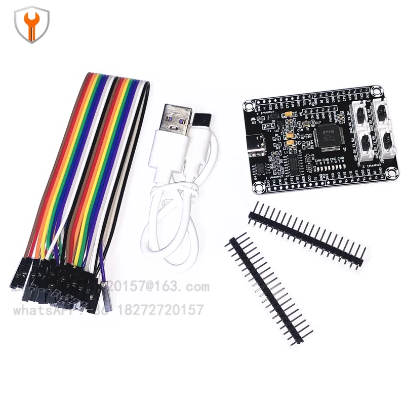 USB to quad TTL serial port FT4232HL multi-channel serial port 5V3.3V