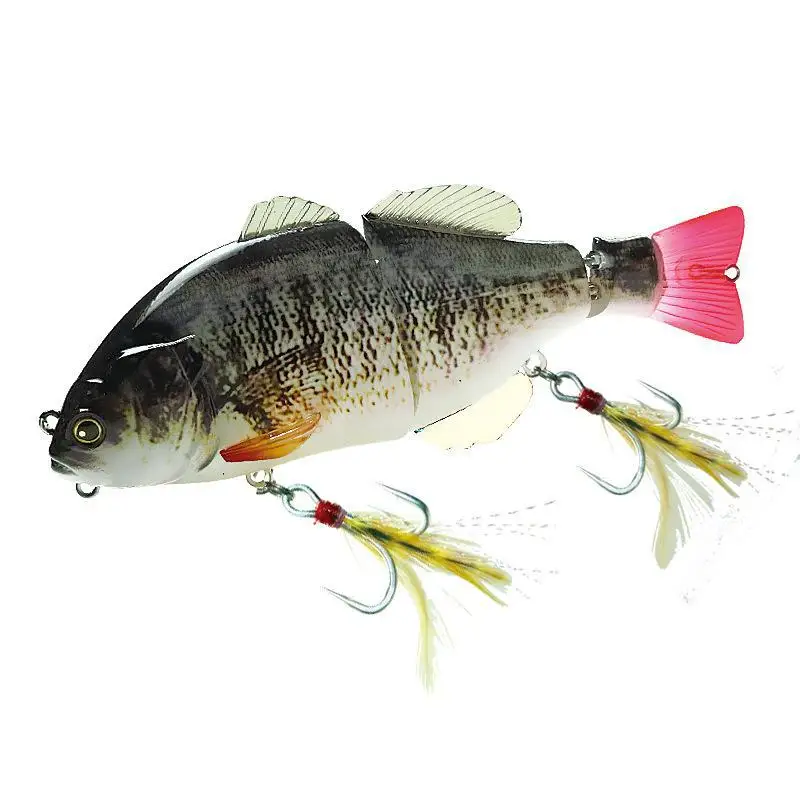 Cross-Border Trade Big Three FishVIB16cm72gBait Sea Fishing Bait Floating Water Lure Hard Bait Superbait