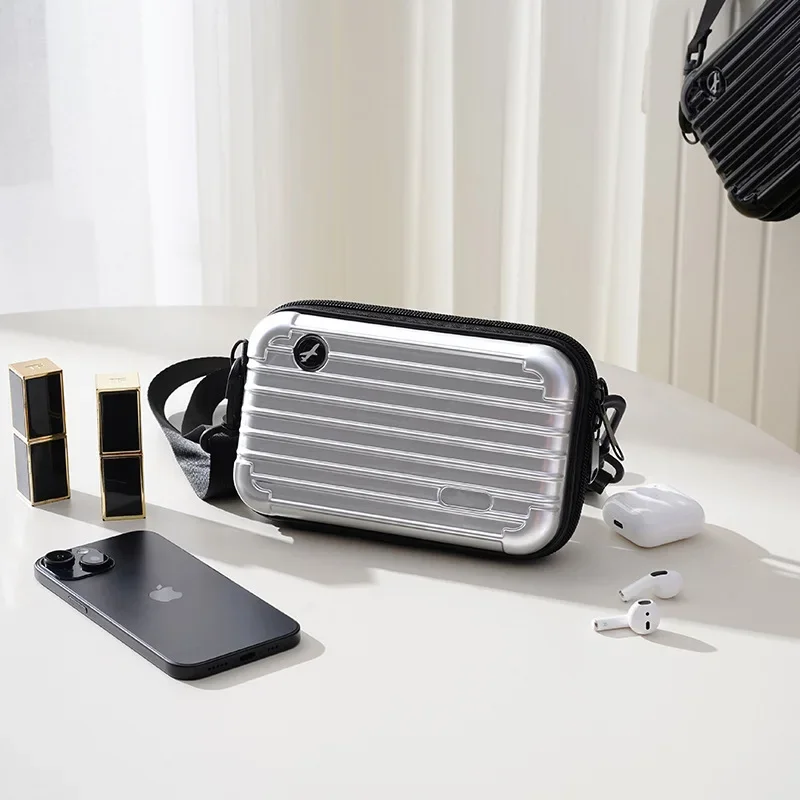 Portable Travel Storage Bag Multi-functional Watch Necklace Ring Hair Accessories Lipstick Jewelry Storage - view 3
